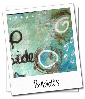 bubblesPolaroid