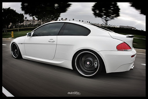 This is going to be for my 2006 BMW M6 TUNING Coupe