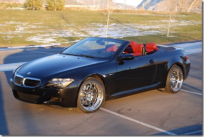 BMW m6 perfect ride for men!