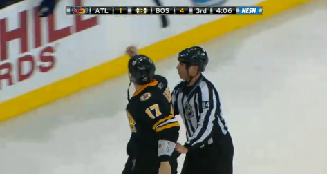 Milan Lucic fined $3,500 for being a BAMF