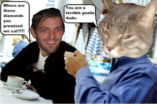 Patrice Purrgeron and Nathan Horton in 
