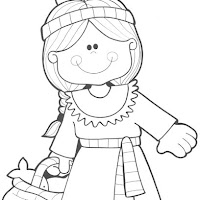 native americans coloring pages