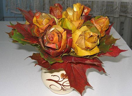art-origami-rose-