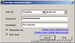 Gbridge Authentication