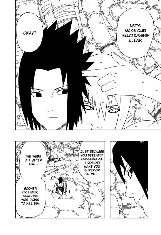 Naruto Shippuden Manga Chapter 347 - Image 04