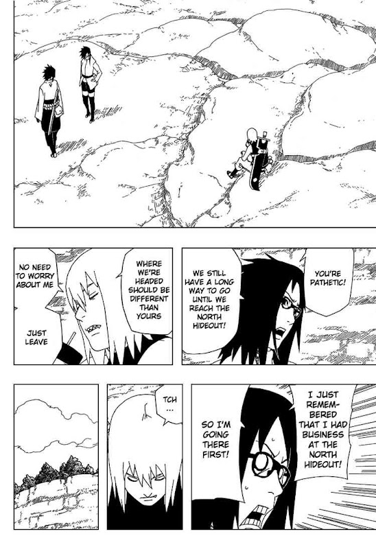 Naruto Shippuden Manga Chapter 349 - Image 04