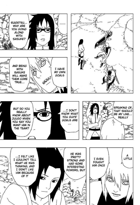 Naruto Shippuden Manga Chapter 349 - Image 05
