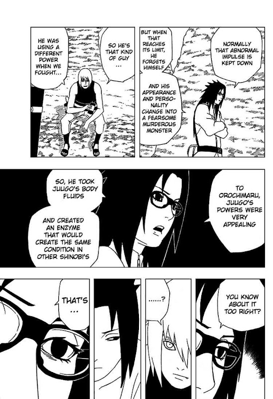 Naruto Shippuden Manga Chapter 349 - Image 09