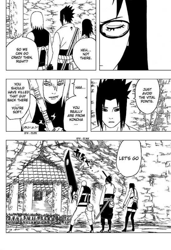 Naruto Shippuden Manga Chapter 350 - Image 10