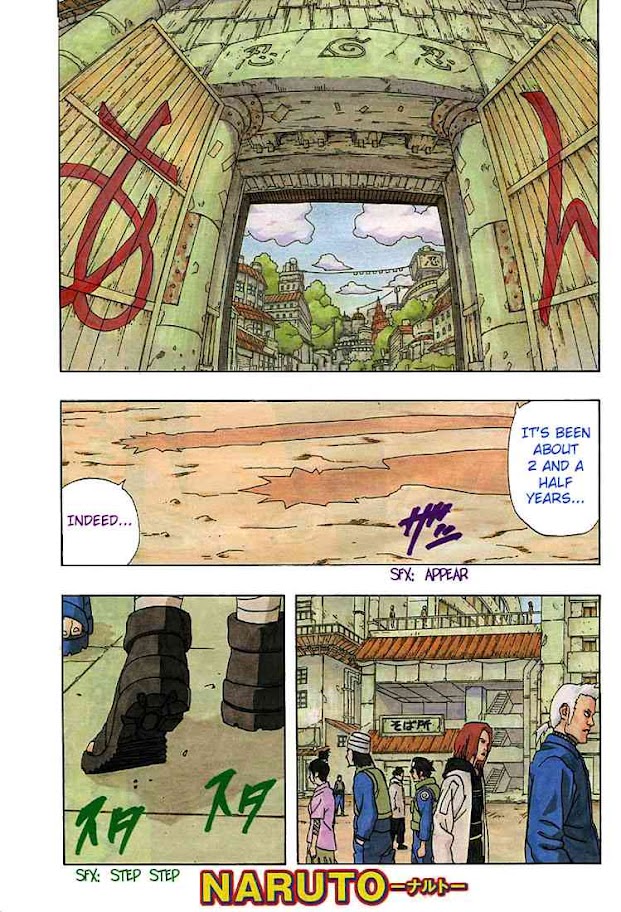 Naruto Shippuden Manga Chapter 245 - Image 02