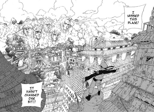 Naruto Shippuden Manga Chapter 245 - Image 06-07
