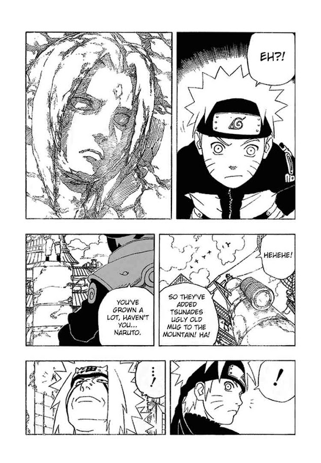 Naruto Shippuden Manga Chapter 245 - Image 09