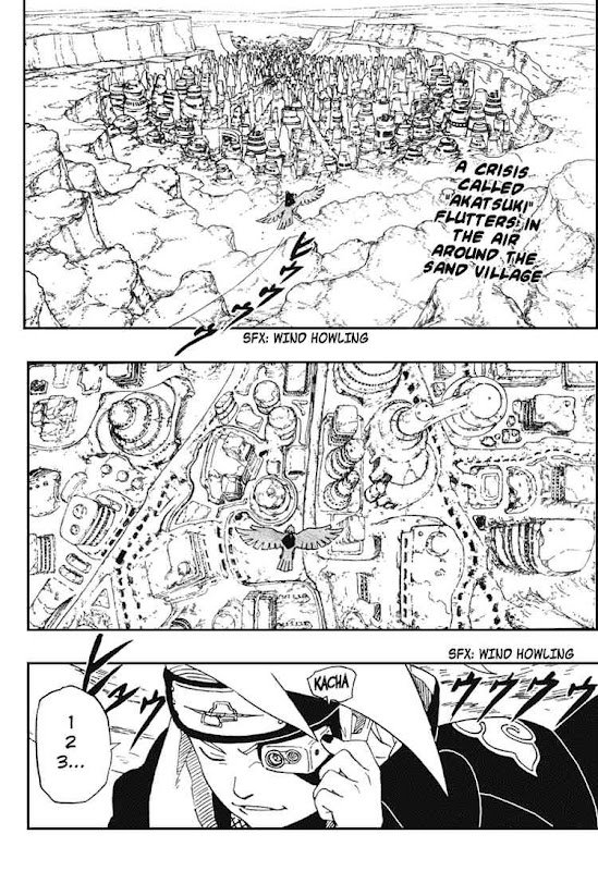 Naruto Shippuden Manga Chapter 248 - Image 02