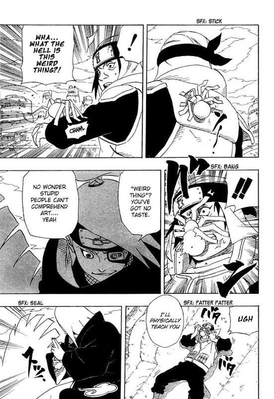 Naruto Shippuden Manga Chapter 248 - Image 05