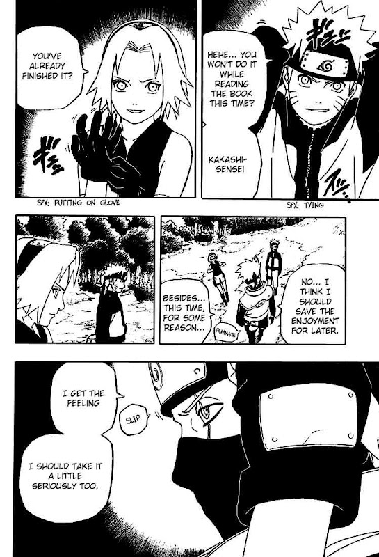 Naruto Shippuden Manga Chapter 246 - Image 04