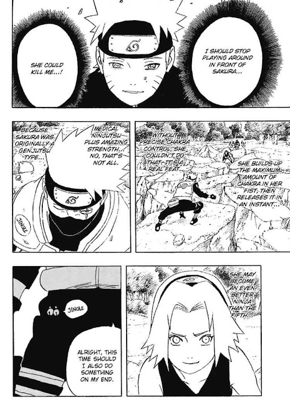 Naruto Shippuden Manga Chapter 246 - Image 12