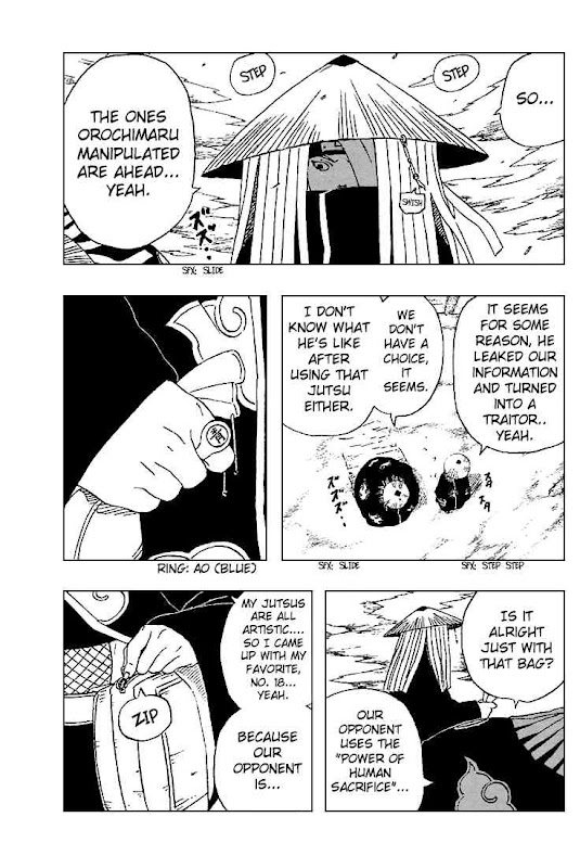 Naruto Shippuden Manga Chapter 247 - Image 13