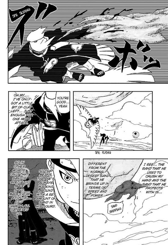 Naruto Shippuden Manga Chapter 249 - Image 02