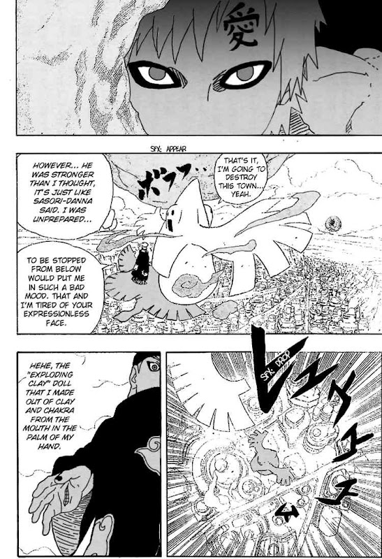 Naruto Shippuden Manga Chapter 249 - Image 10