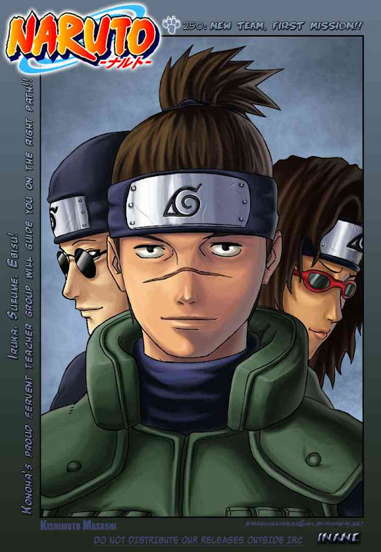 Naruto Shippuden Manga Chapter 250 - Image 02