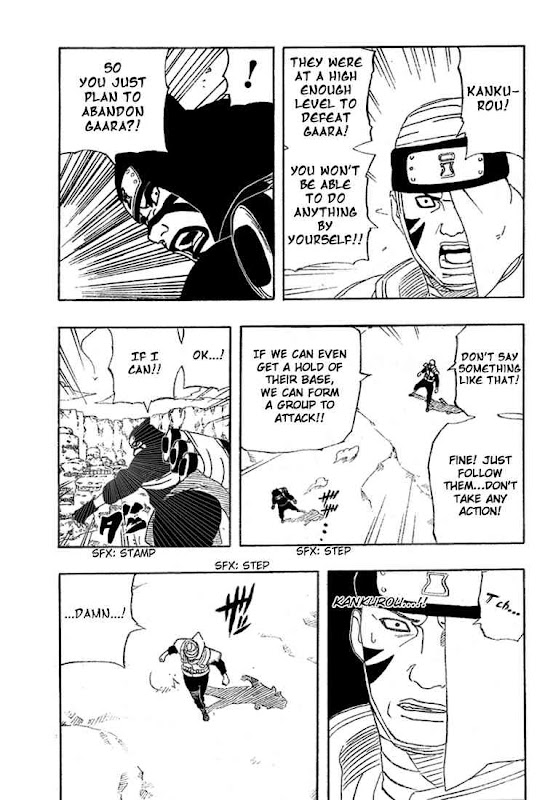 Naruto Shippuden Manga Chapter 250 - Image 04