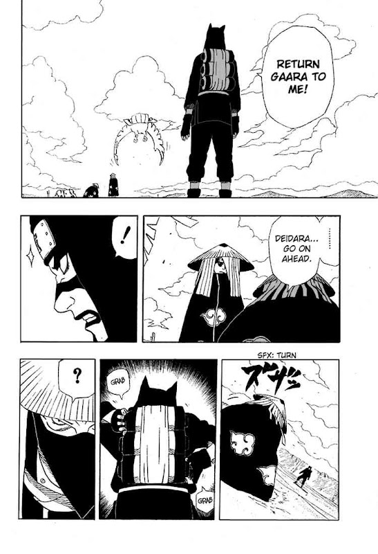 Naruto Shippuden Manga Chapter 250 - Image 09