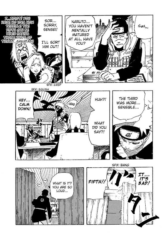 Naruto Shippuden Manga Chapter 250 - Image 18