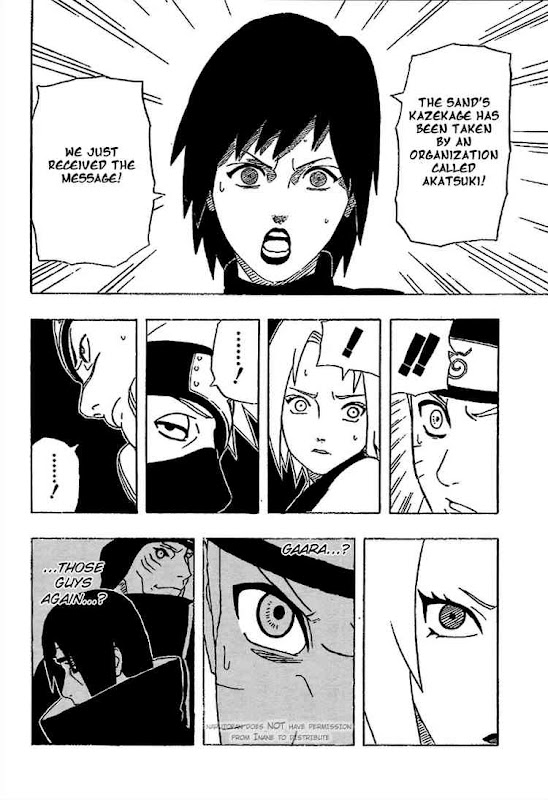 Naruto Shippuden Manga Chapter 250 - Image 19