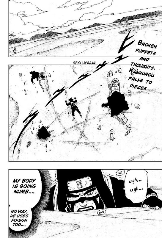 Naruto Shippuden Manga Chapter 251 - Image 02