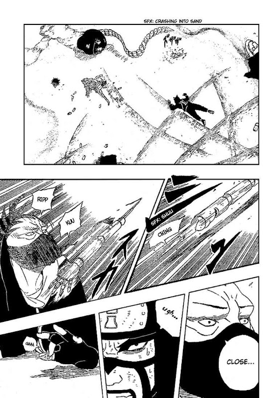 Naruto Shippuden Manga Chapter 251 - Image 07