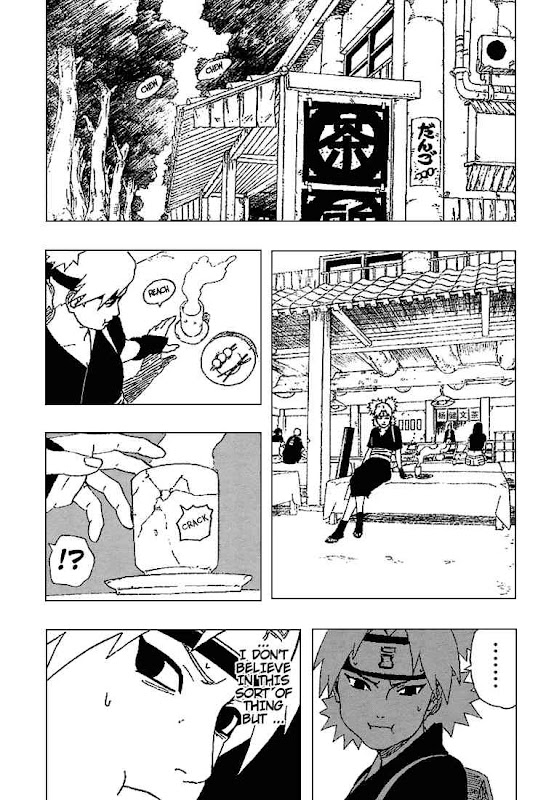 Naruto Shippuden Manga Chapter 251 - Image 05