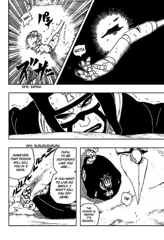 Naruto Shippuden Manga Chapter 251 - Image 08