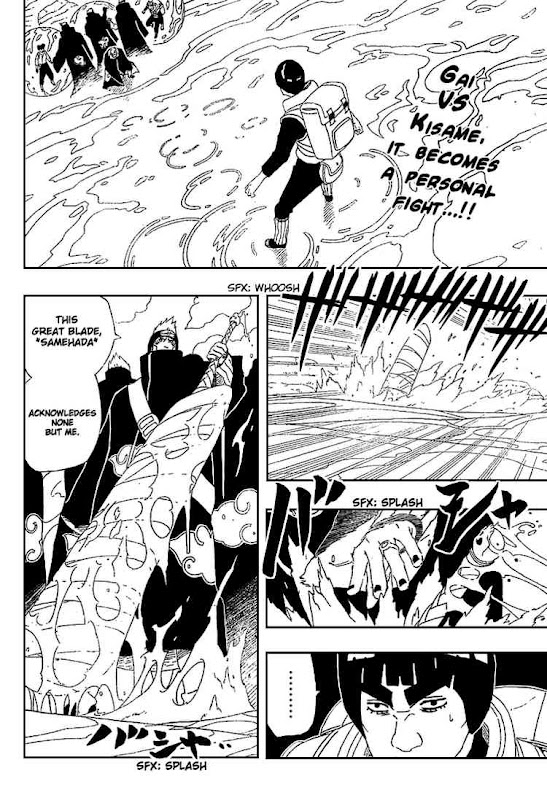 Naruto Shippuden Manga Chapter 258 - Image 02