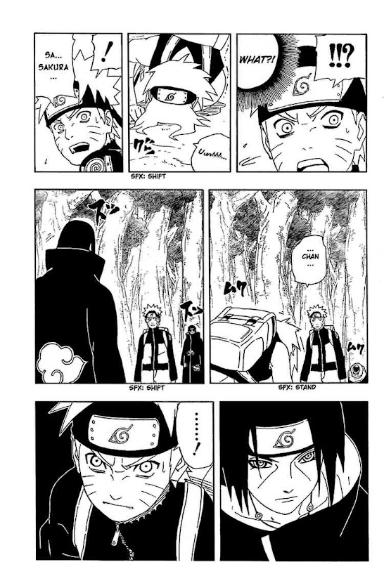 Naruto Shippuden Manga Chapter 258 - Image 07