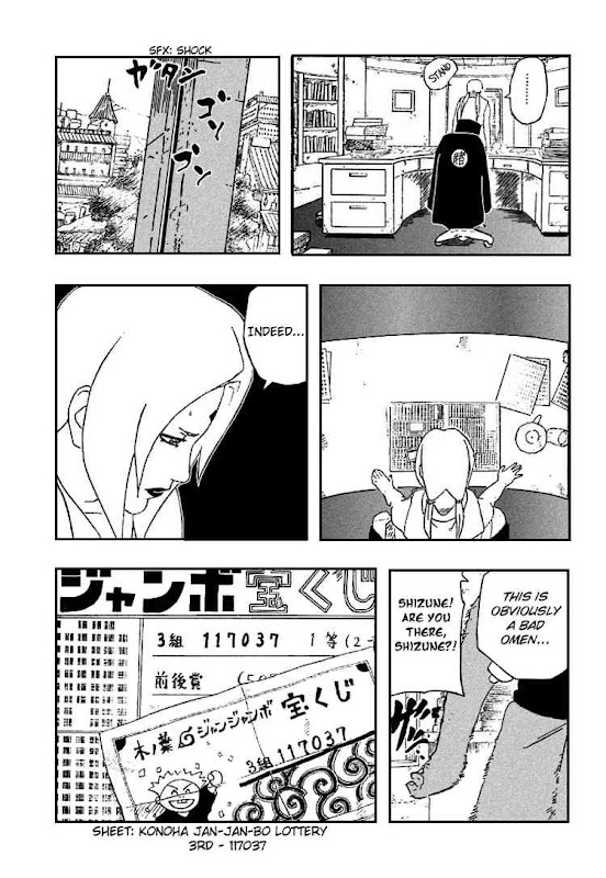 Naruto Shippuden Manga Chapter 253 - Image 05