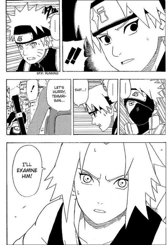 Naruto Shippuden Manga Chapter 253 - Image 12
