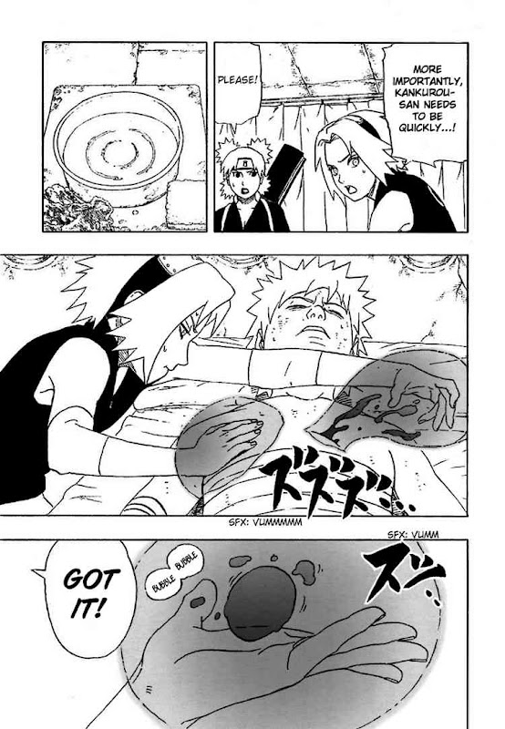 Naruto Shippuden Manga Chapter 253 - Image 17