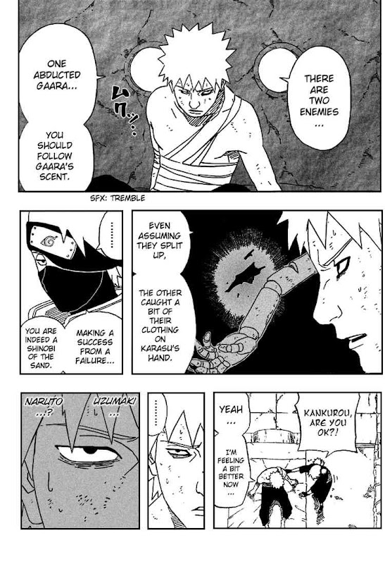 Naruto Shippuden Manga Chapter 254 - Image 04