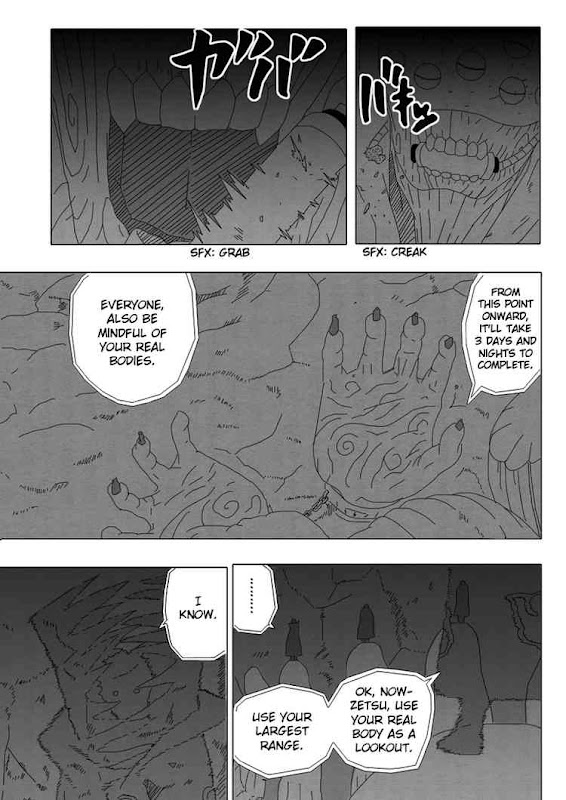 Naruto Shippuden Manga Chapter 255 - Image 03
