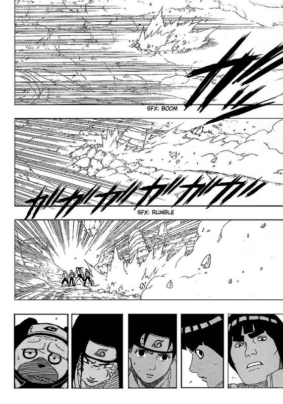 Naruto Shippuden Manga Chapter 255 - Image 16