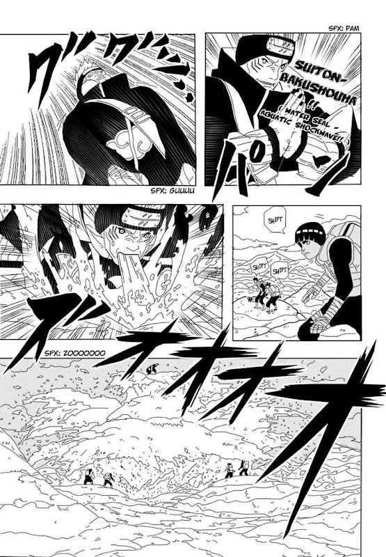Naruto Shippuden Manga Chapter 256 - Image 03