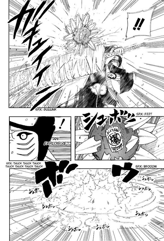 Naruto Shippuden Manga Chapter 256 - Image 08