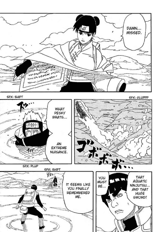 Naruto Shippuden Manga Chapter 256 - Image 09
