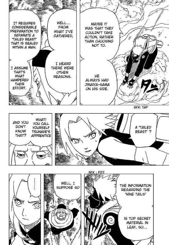 Naruto Shippuden Manga Chapter 256 - Image 12