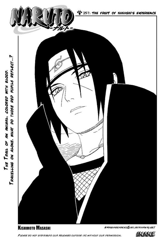 Naruto Shippuden Manga Chapter 257 - Image 01