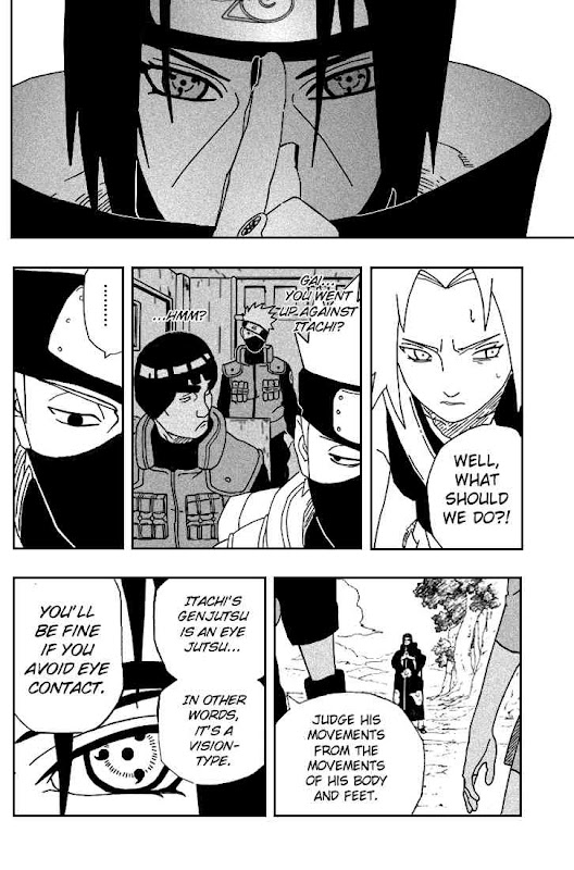 Naruto Shippuden Manga Chapter 257 - Image 04