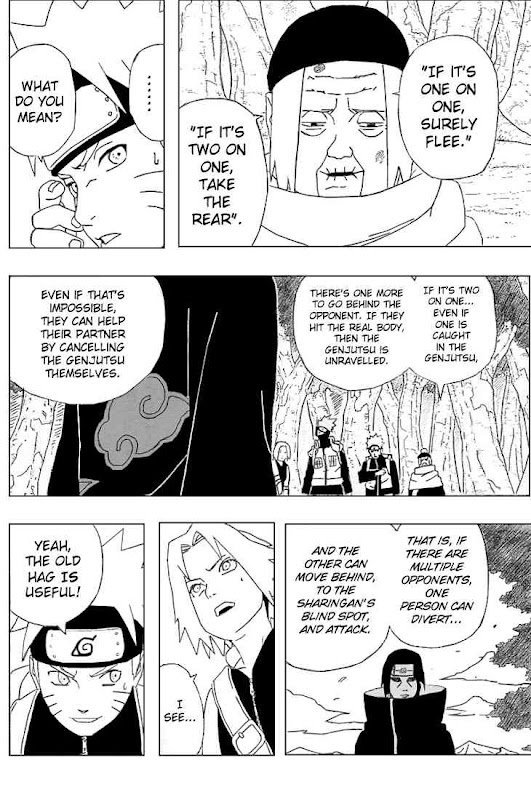 Naruto Shippuden Manga Chapter 257 - Image 06