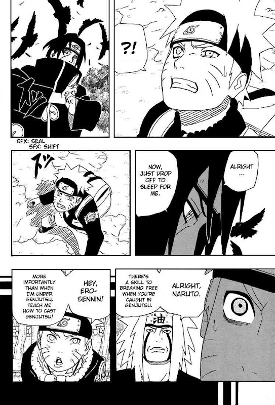 Naruto Shippuden Manga Chapter 259 - Image 08