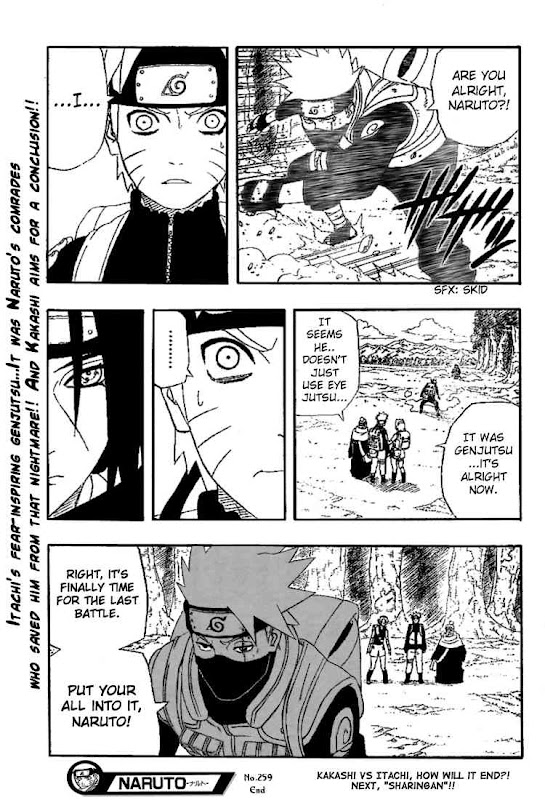 Naruto Shippuden Manga Chapter 259 - Image 19
