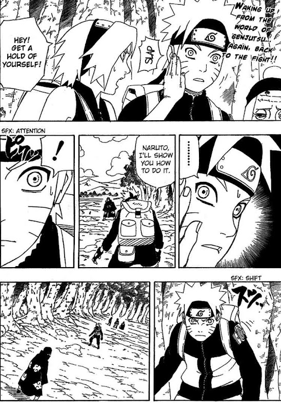 Naruto Shippuden Manga Chapter 260 - Image 02